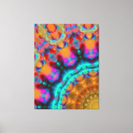 Modernes, elegantes, schwarzes Design-Canvas-Print Leinwanddruck