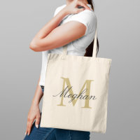 Modernes, elegantes Schwarzes Personalisiertes Mon