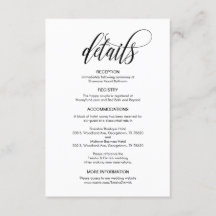 Modernes Elegantes, Schwarzes Script, unsere Hochz