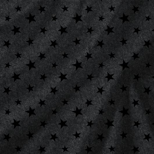 Modernes elegantes Schwarzes Sternmuster Fleecedecke