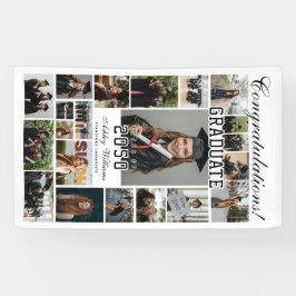 Modernes, elegantes Script 20 Foto Abschluss Banner