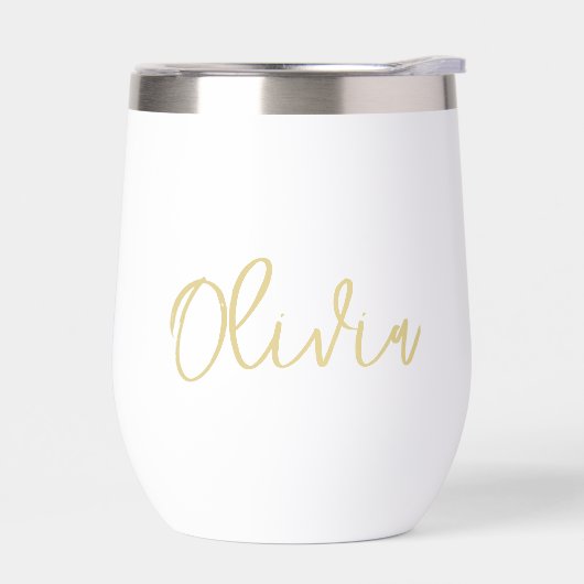 Modernes, elegantes Script Personalisiert Bridesma (Links)