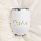 Modernes, elegantes Script Personalisiert Bridesma