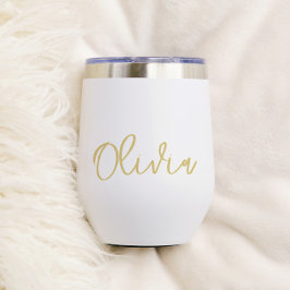 Modernes, elegantes Script Personalisiert Bridesma