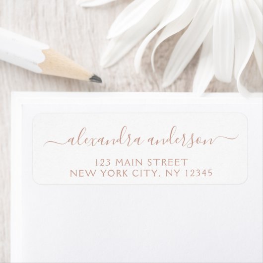 Modernes, elegantes Script-Typografy-Hochzeitserei (Insitu)
