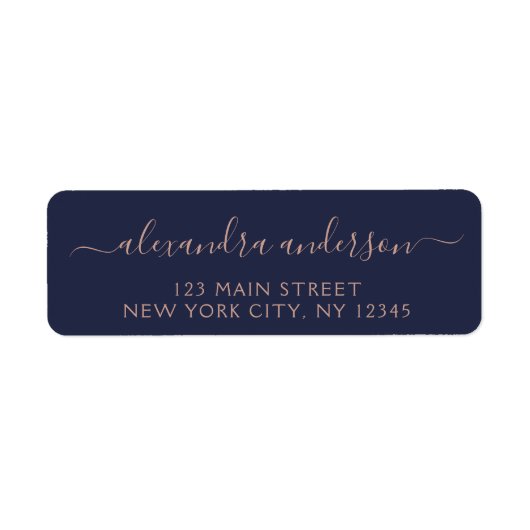 Modernes, elegantes Script-Typografy-Hochzeitserei (Vorne)