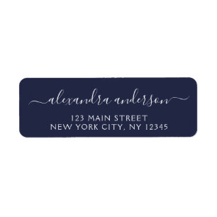 Modernes, elegantes Script-Typografy-Hochzeitserei