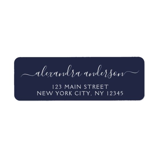 Modernes, elegantes Script-Typografy-Hochzeitserei (Vorne)