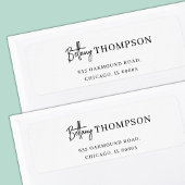 Modernes, elegantes Script & Typografy Monogram