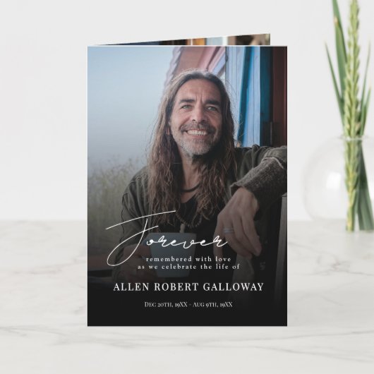 Modernes, elegantes Skript-Foto-Gefolgungsprogramm Programm (Vorderseite)