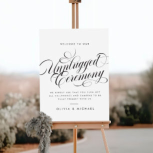 Modernes, elegantes Skript ohne Plug-In für die Ho Poster