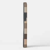 Modernes, elegantes Streifenmuster Case-Mate iPhone Hülle (Rückseite / Rechts)