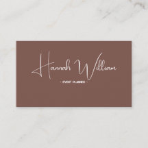 Modernes Elegantes Tessin Terracotta Minimalistisc