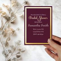 Modernes elegantes Typografie-Lila Brautparty