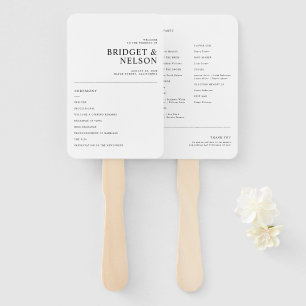 Modernes elegantes Typografie-Programm für einfach Fächer