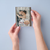 Modernes elegantes und benutzerfreundliches Hochze Flyer (Gruppe)