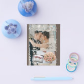 Modernes elegantes und benutzerfreundliches Hochze Flyer (Einzeln)