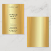 Modernes, elegantes und Berufliches Design Visitenkarte (Vorne/Hinten)