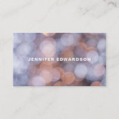 Modernes, elegantes und minimalistisches beruflich visitenkarte (Vorderseite)