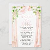 Modernes Elegantes Watercolor Einladung (Vorderseite)