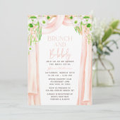 Modernes Elegantes Watercolor Einladung (Stehend Vorderseite)