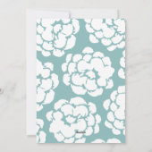 Modernes, elegantes Weihnachtsgeschenk-Foto Feiertagskarte (Rückseite)