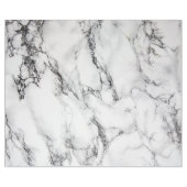 modernes, elegantes weißes Marmorgestein Geschenkpapier (Flach)