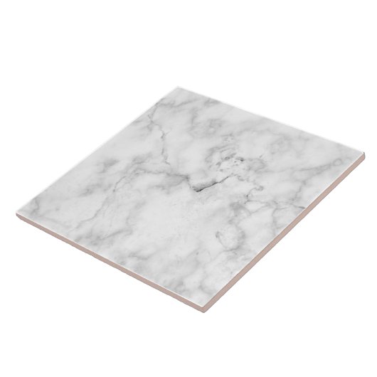 modernes, elegantes weißes und schwarzes Marmor Fliese (Seite)