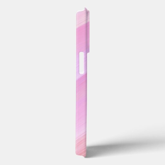 Modernes Eligant Retro Line Monogramm Case-Mate iPhone Hülle (Rückseite / Rechts)