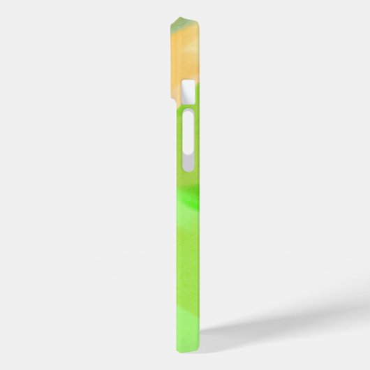 Modernes Eligant Retro Line Monogramm Case-Mate iPhone Hülle (Rückseite / Links)