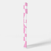 Modernes Eligant Retro Line Monogramm Case-Mate iPhone Hülle (Rückseite / Rechts)