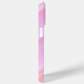 Modernes Eligant Retro Line Monogramm Case-Mate iPhone Hülle (Rückseite / Rechts)