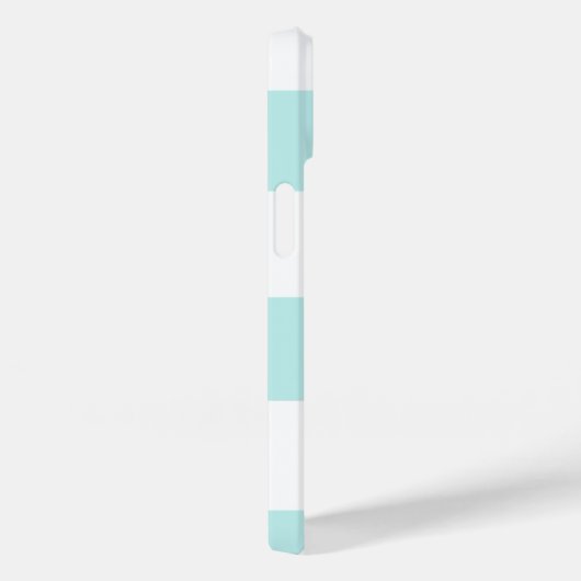 Modernes Eligant Retro Line Monogramm Case-Mate iPhone Hülle (Rückseite / Rechts)