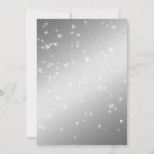 Modernes Emerald Green Glam Eyes Brautparty Einladung (Rückseite)