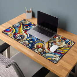 Modernes Engineering Cool elektronisch abstrakt Schreibtischunterlage