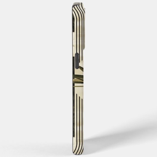 Modernes erdgeschichtliches botanisches System - A Case-Mate iPhone Hülle (Rückseite / Rechts)