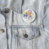 Modernes Erinnerungsstück In Liebe Erinnern Foto Button (Beispiel)