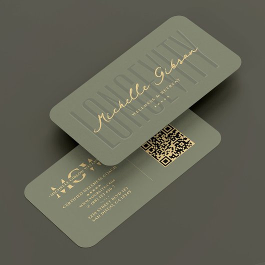 Modernes Ernährungszentrum Visitenkarte