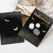 Modernes erwachsenes Halloween-Party Einladung