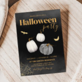 Modernes erwachsenes Halloween-Party Einladung