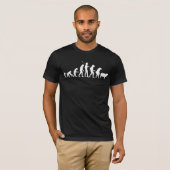 Modernes Evolutions-Shirt T-Shirt (Vorne ganz)