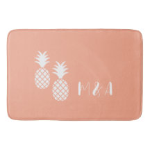 Modernes, exotisch rosa Muster