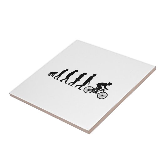 Modernes Fahrradprogramm für die menschliche Evolu Fliese (Seite)