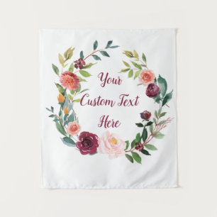 Modernes Fall Barn Foto Stand Prop Hochzeitstag Hi Wandteppich