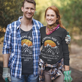 Modernes Familienurlaub im Grand Camp T-Shirt