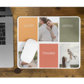 Modernes Family Collage Foto | Glückliches Ernteda Mousepad