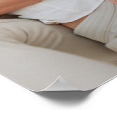 Modernes Family Collage Foto | Glückliches Ernteda Poster (Ecke)