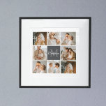 Modernes Family Collage Foto & Personalisierte Ges Poster<br><div class="desc">Erleben Sie die warmen Momente Ihrer modernen Familie in einem wunderschön gestalteten Collage Foto. Mit diesem personalisierten Meisterwerk, das exklusiv auf Zazzle erhältlich ist, feiern Sie das Lachen, die Liebe und die gepflegten Erinnerungen. Erschaffen Sie eine atemberaubende Montage, die das Wesen Ihrer einzigartigen Familiendynamik verkörpert - von Meilensteinfeiern bis hin...</div>