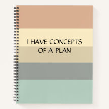 Modernes Farbblock Horizontales Streifen Grünes Mo