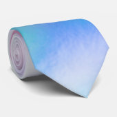 Modernes farbenfroher Regenbogen Galaxie Krawatte (Gerollt)